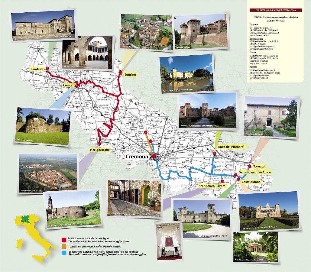 Locanda La Motta Motta Baluffi Zewnętrze zdjęcie