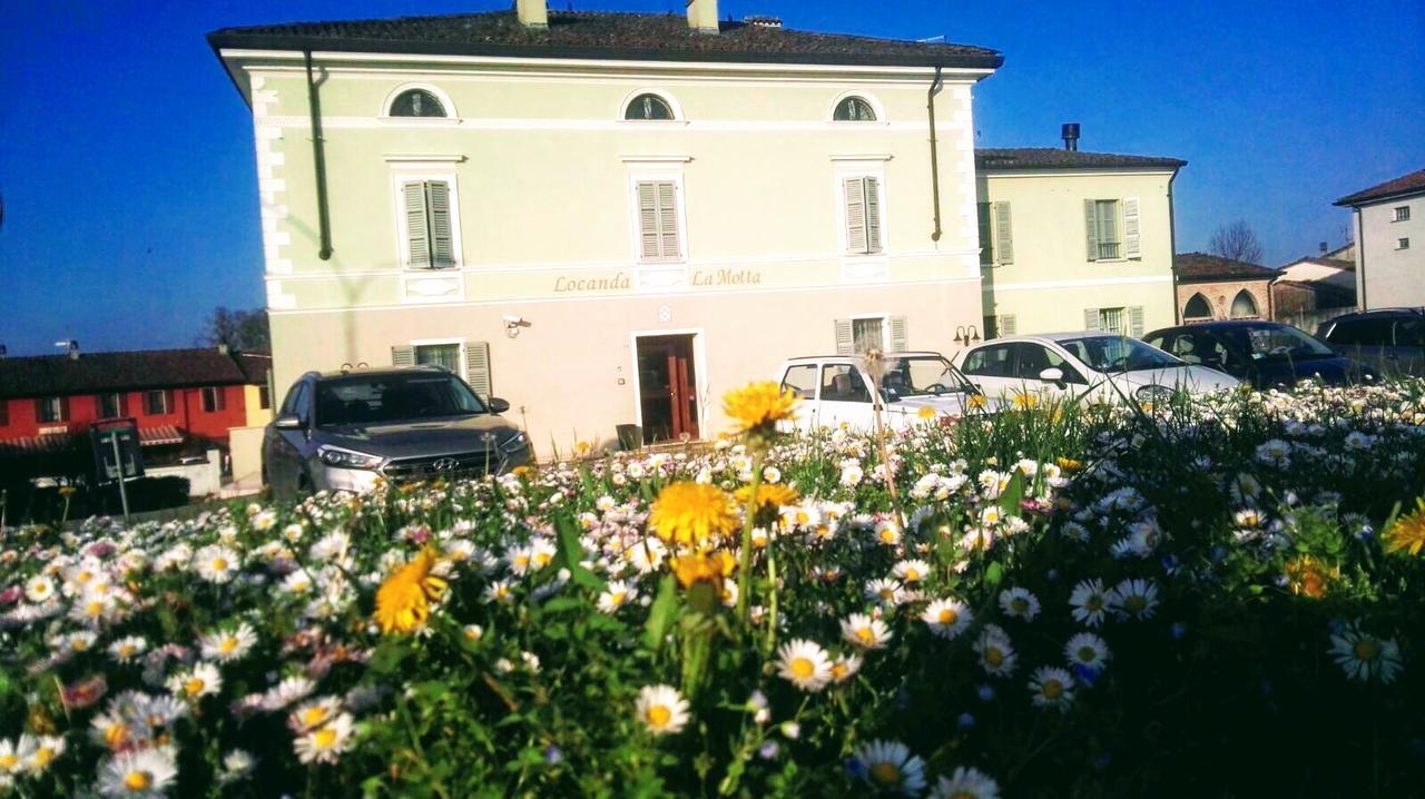 Locanda La Motta Motta Baluffi Zewnętrze zdjęcie