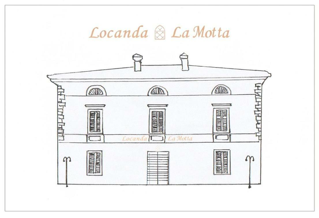 Locanda La Motta Motta Baluffi Zewnętrze zdjęcie